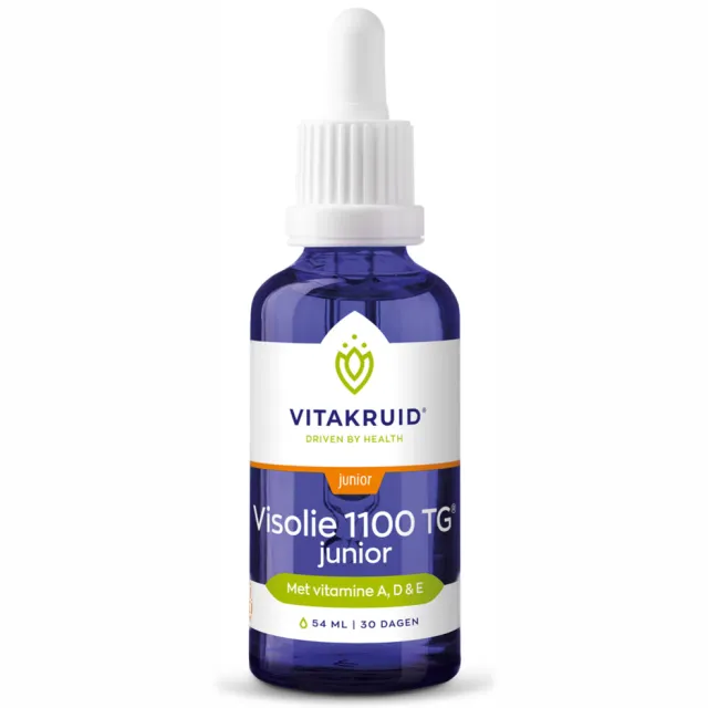 Vitakruid Visolie 1100TG Junior 54 ml