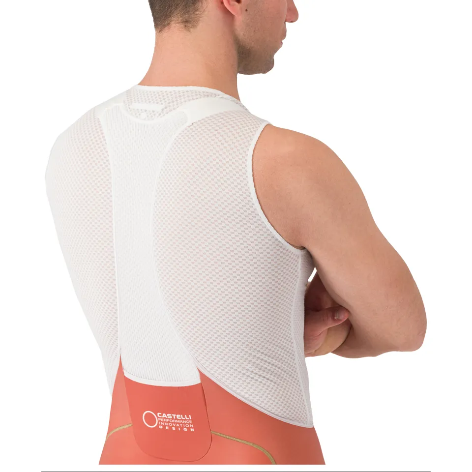 Castelli Free Aero Race S Kit fietsbroek met bretels roze, foto 5