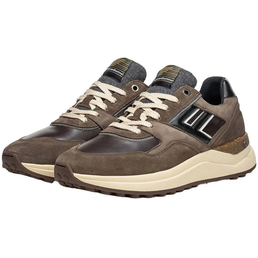 Floris Van Bommel SFM-10236 De Tikker sneakers bruin, foto 5