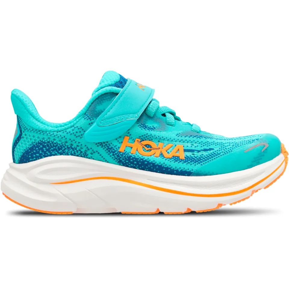 Hoka Clifton 10 hardloopschoenen turquoise, foto 2