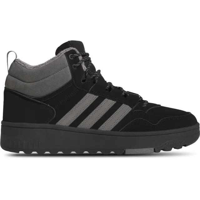 Adidas Hoops 4.0 Mid hoge sneakers zwart Black