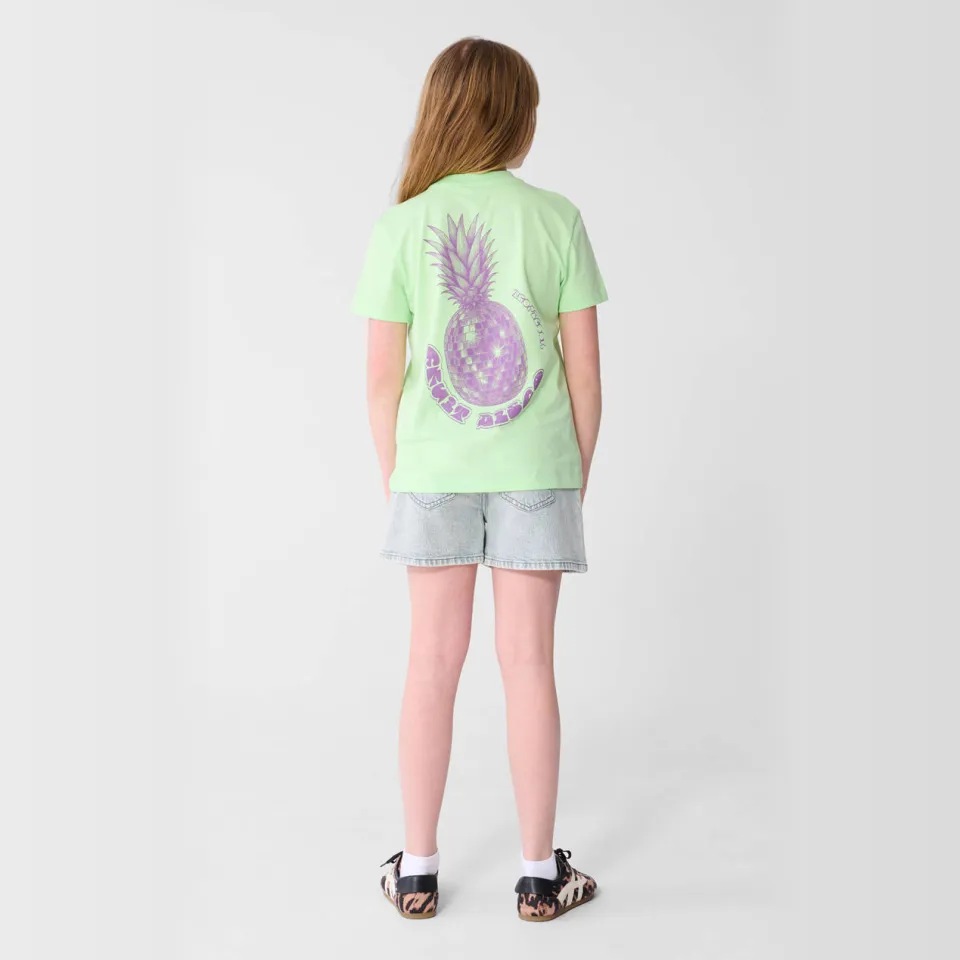 Shoeby T-shirt lichtgroen, foto 4