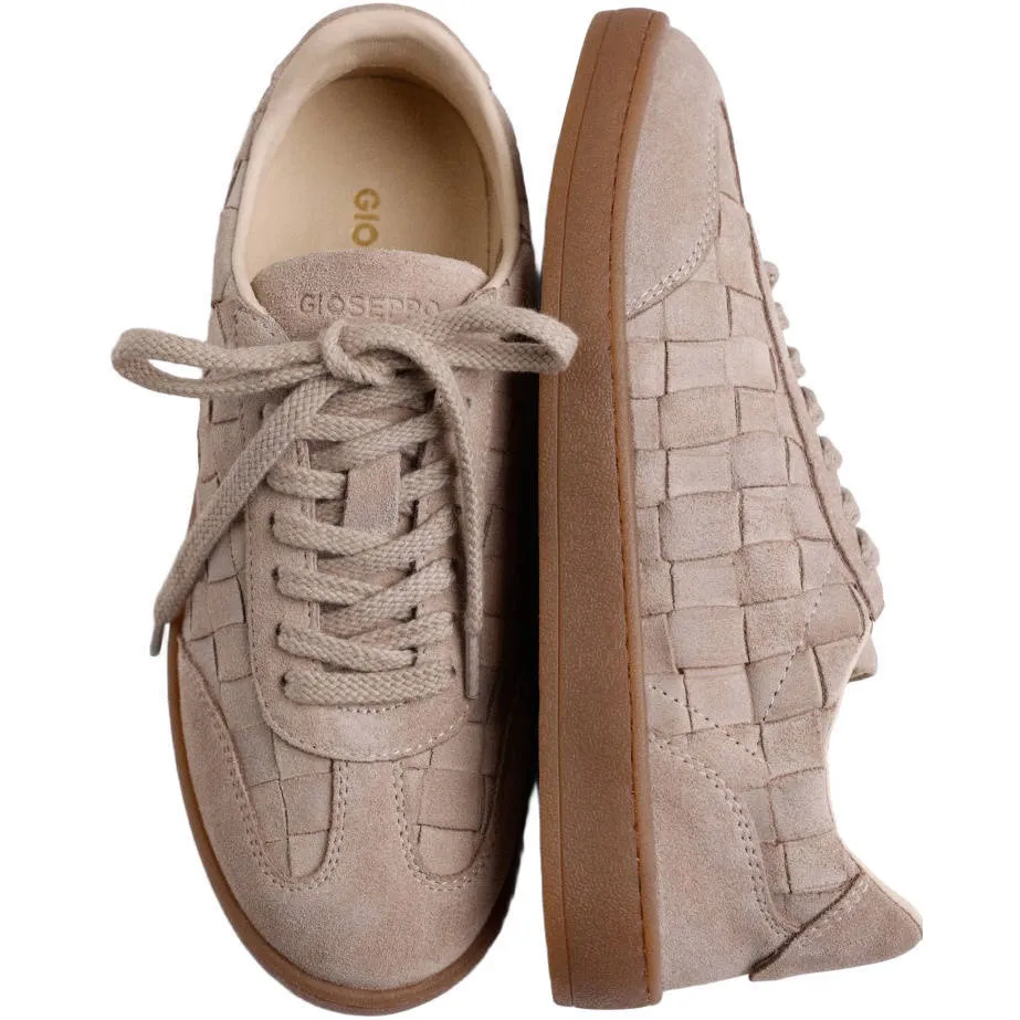 Gioseppo suède sneakers - zand, foto 3