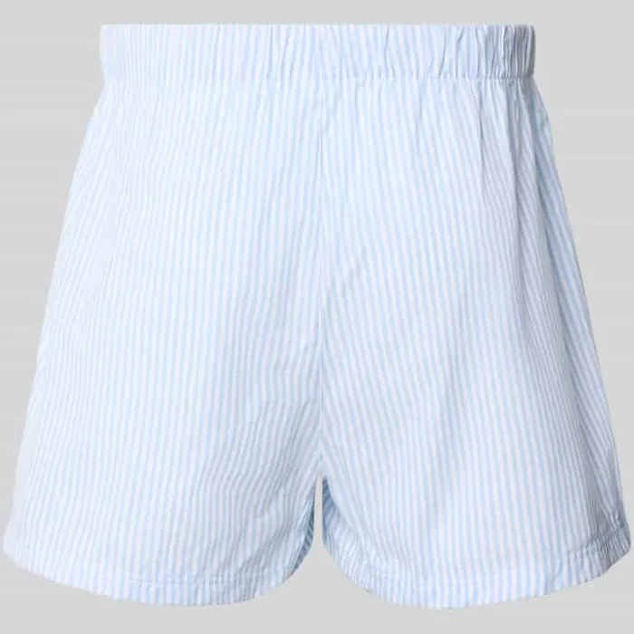 Jack & Jones Boxershort met elastische band in een set van 3 stuks, model 'MILANO' marineblauw, foto 3