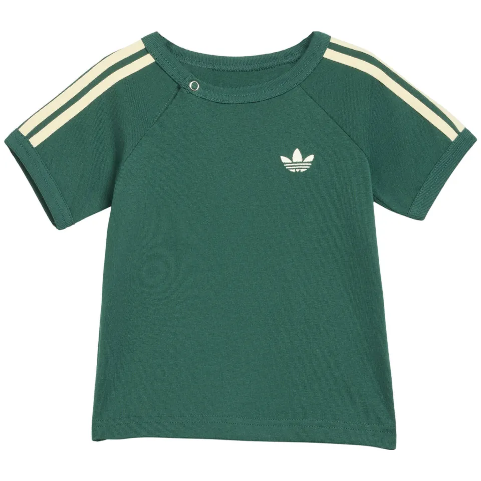 Adidas Originals T-shirt en short set - donkergroen, foto 6