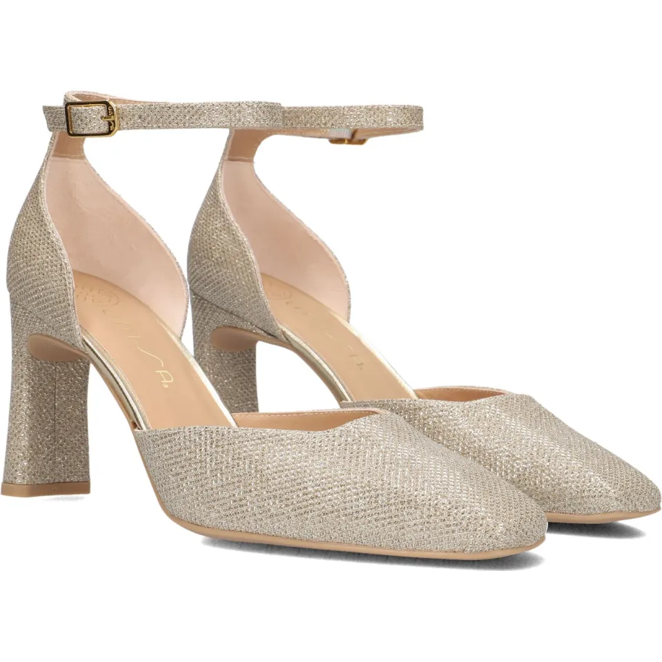 Unisa Sandalen Warren.1 Goud, foto 3