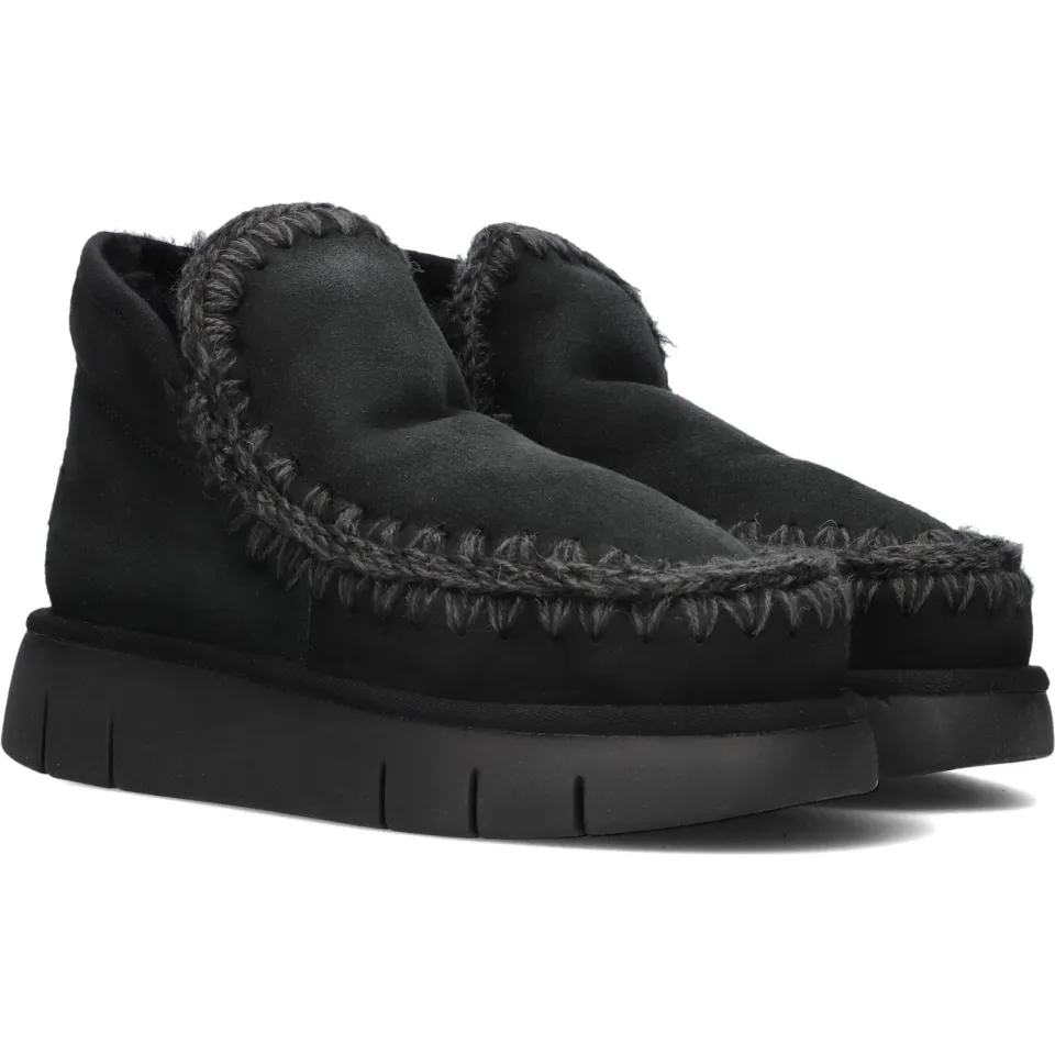 Mou Eskimo Bounce enkellaarzen zwart, foto 3