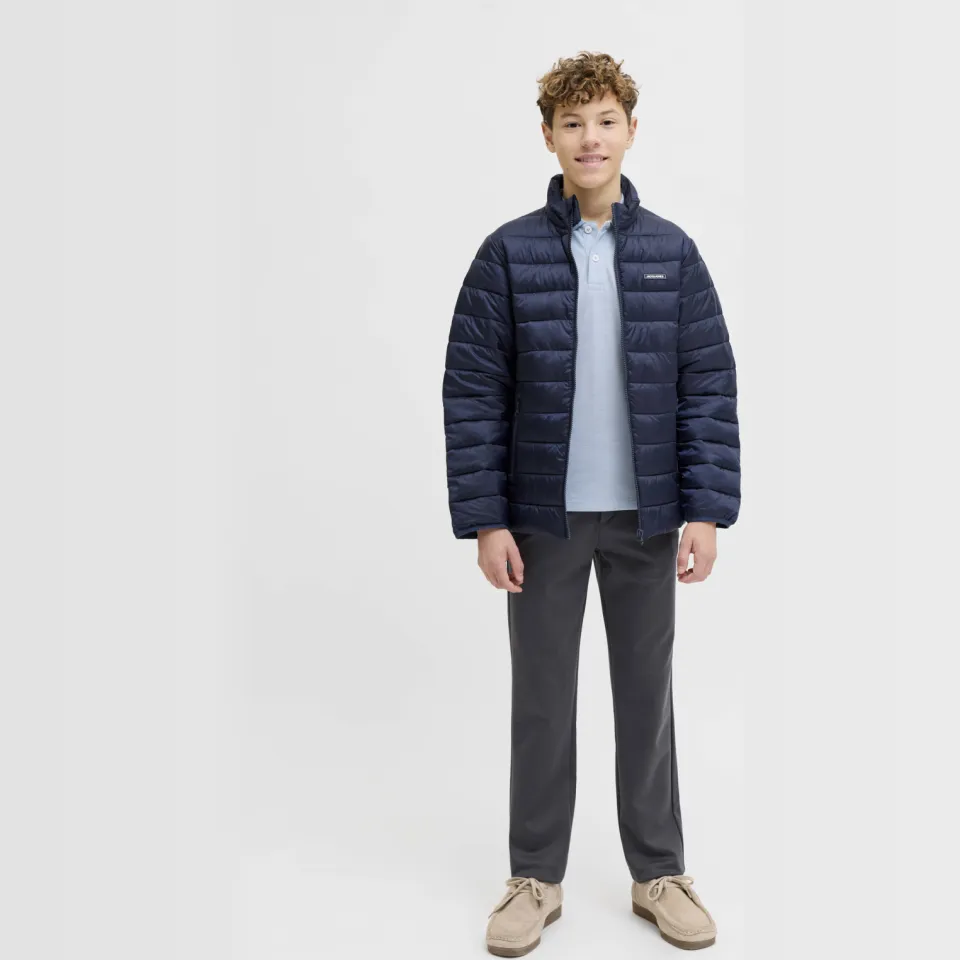 Jack & Jones JUNIOR polo lichtblauw, foto 3