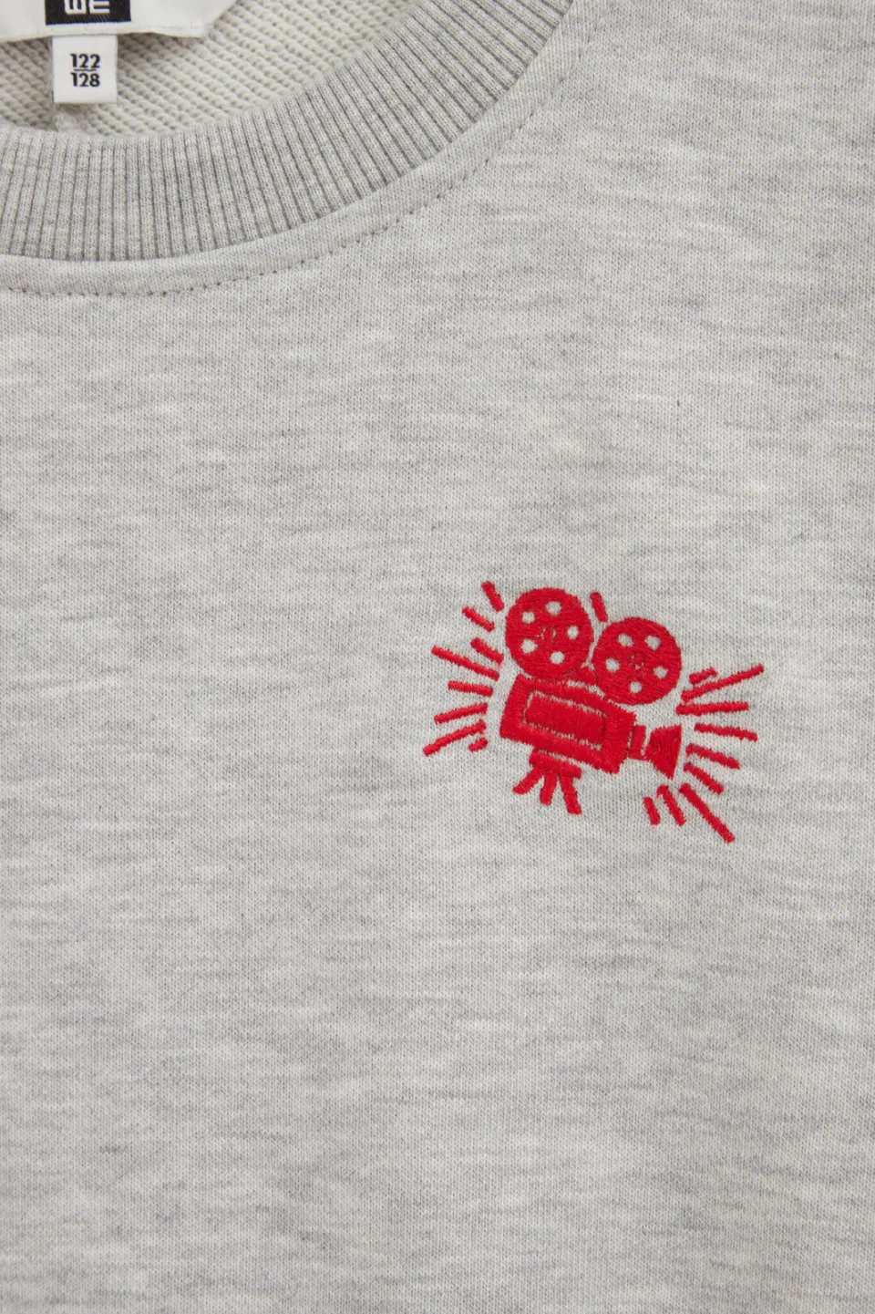 WE Fashion sweater met tekst - grijs, foto 7