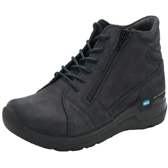 Wolky Why veterlaarzen blauw, foto 3