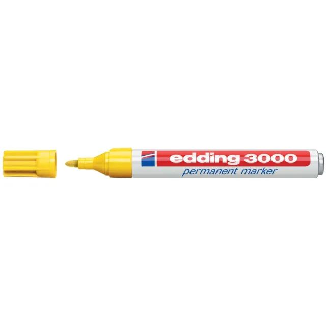 Edding 3000 viltstift geel