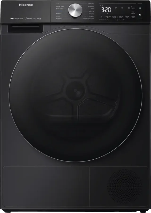 Hisense DH5S102BB wasdroger zwart, foto 2