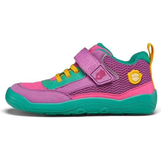 Affenzahn Kid's Halbschuh Vegan Cheerly - Barefootschoenen, meerkleurig Violet