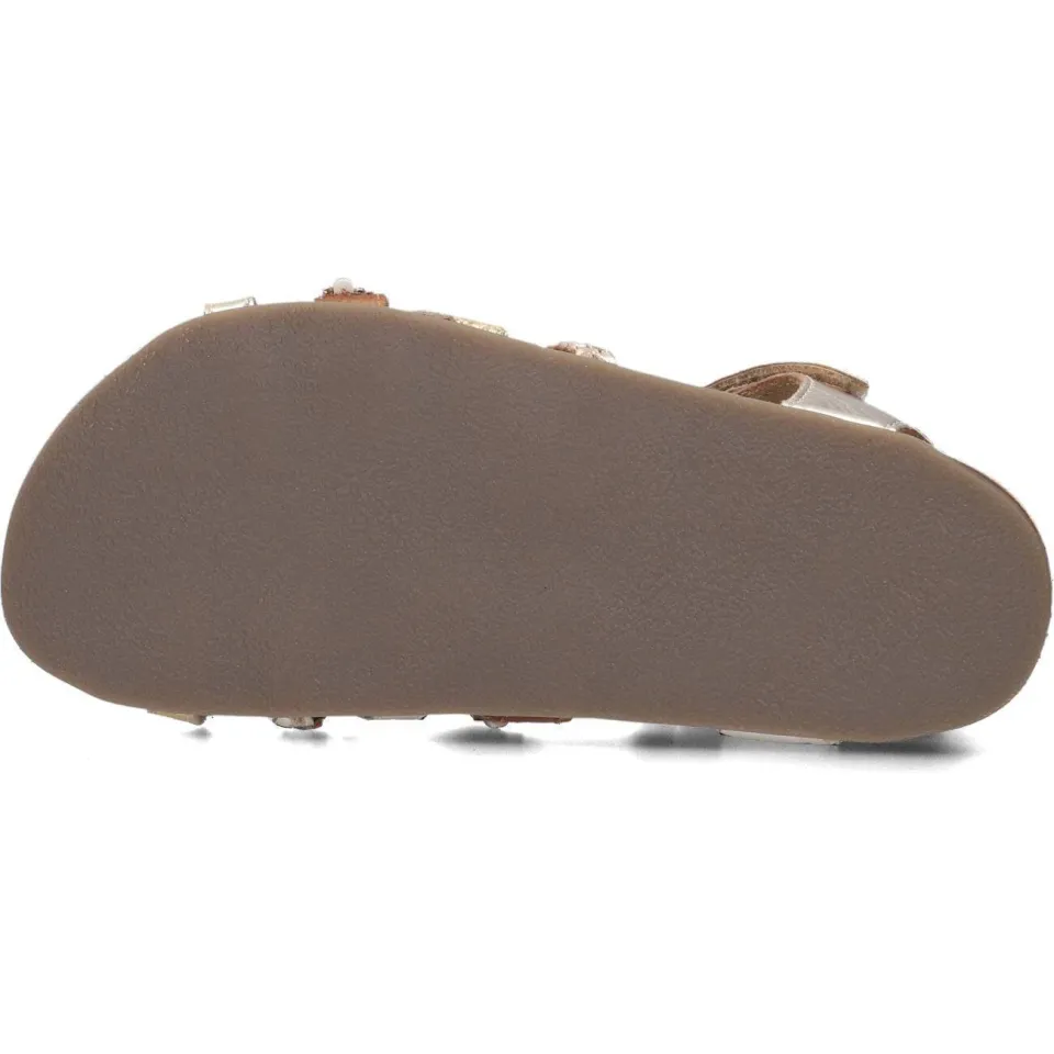Ton & Ton Sandalen Madita Goud, foto 2