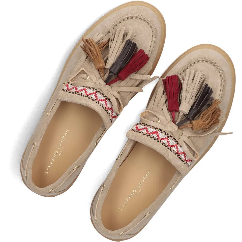Stefano Lauran Instappers St2582 Beige, foto 5