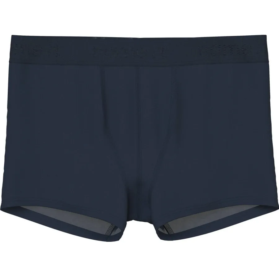 NAME IT boxershort set van 3 grijs/blauw/donkerblauw, foto 3