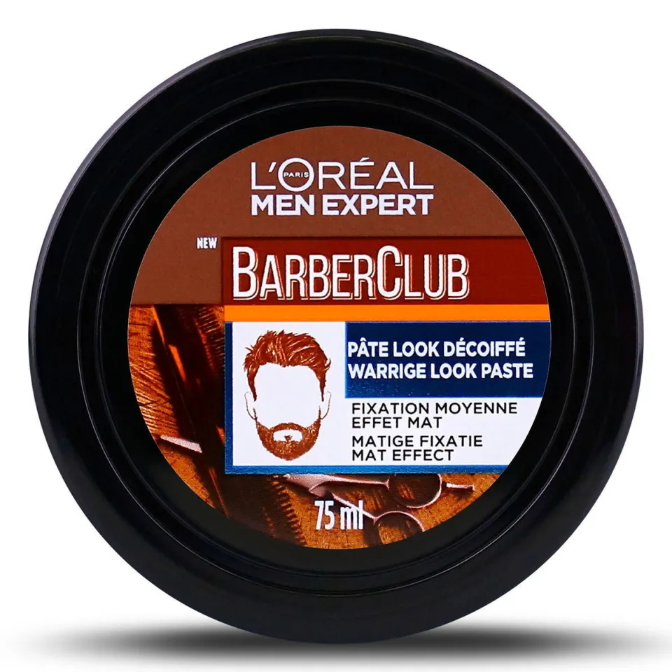 L'oréal Paris Men Expert BarberClub styling paste - 6x 75 ml, foto 6