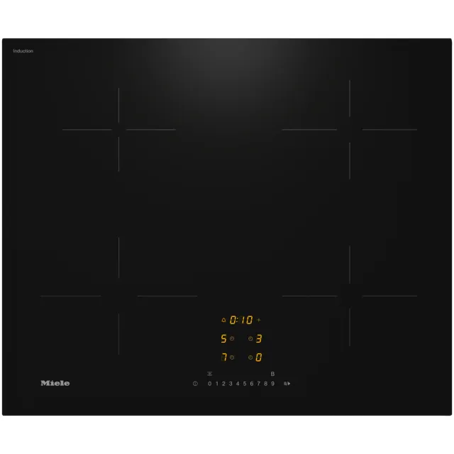 Miele KM 7361 FL Inductie kookplaat Zwart