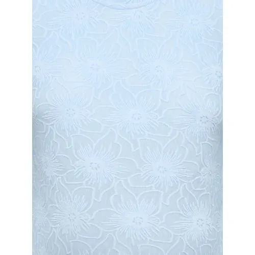 Only Maternity zwangerschaps longsleeve lichtblauw, foto 4