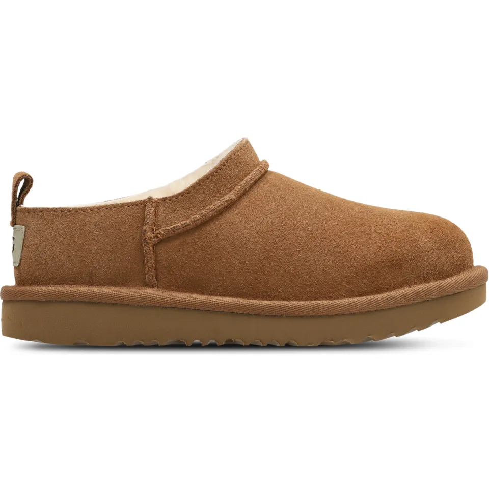 Ugg Classic Micro instappers kastanjebruin chestnut, foto 2
