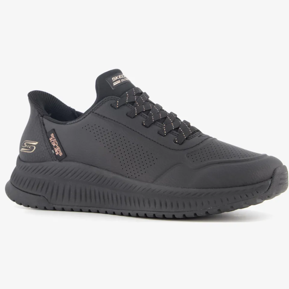 Skechers Bobs Squad 4 lage sneaker zwart, foto 7