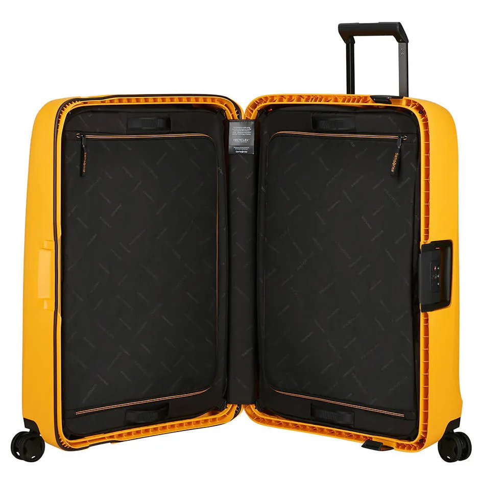 Samsonite Essens koffer 75 cm geel, foto 3