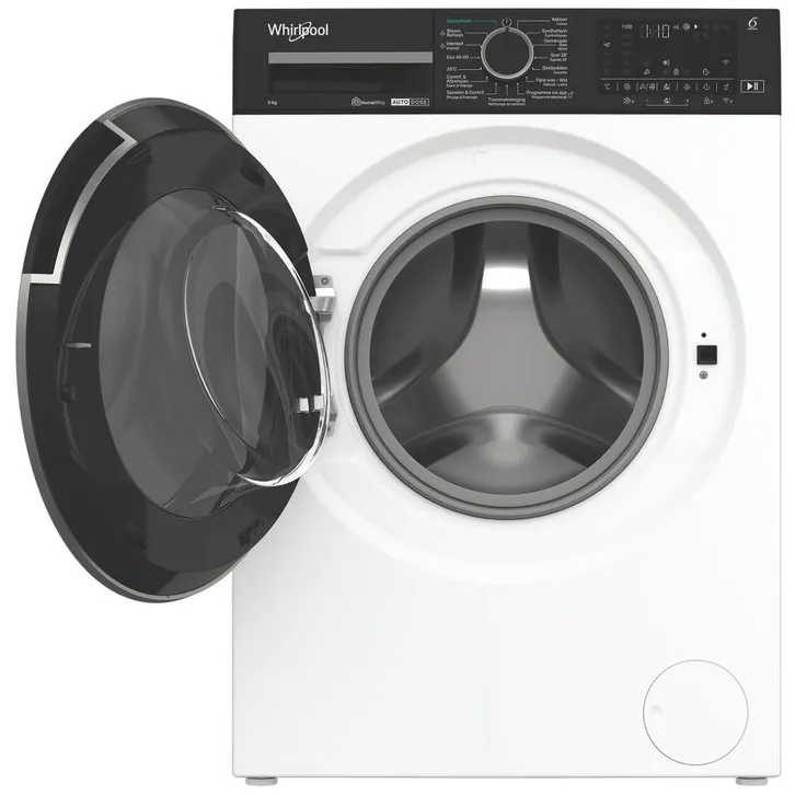 Whirlpool WPM 97W ADS BE wasmachine wit, foto 2