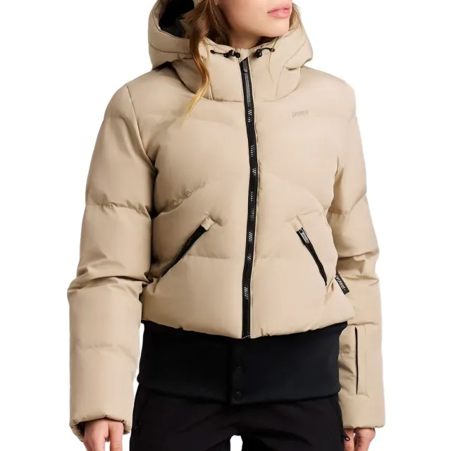 Protest Preppy Skijas Dames Beige