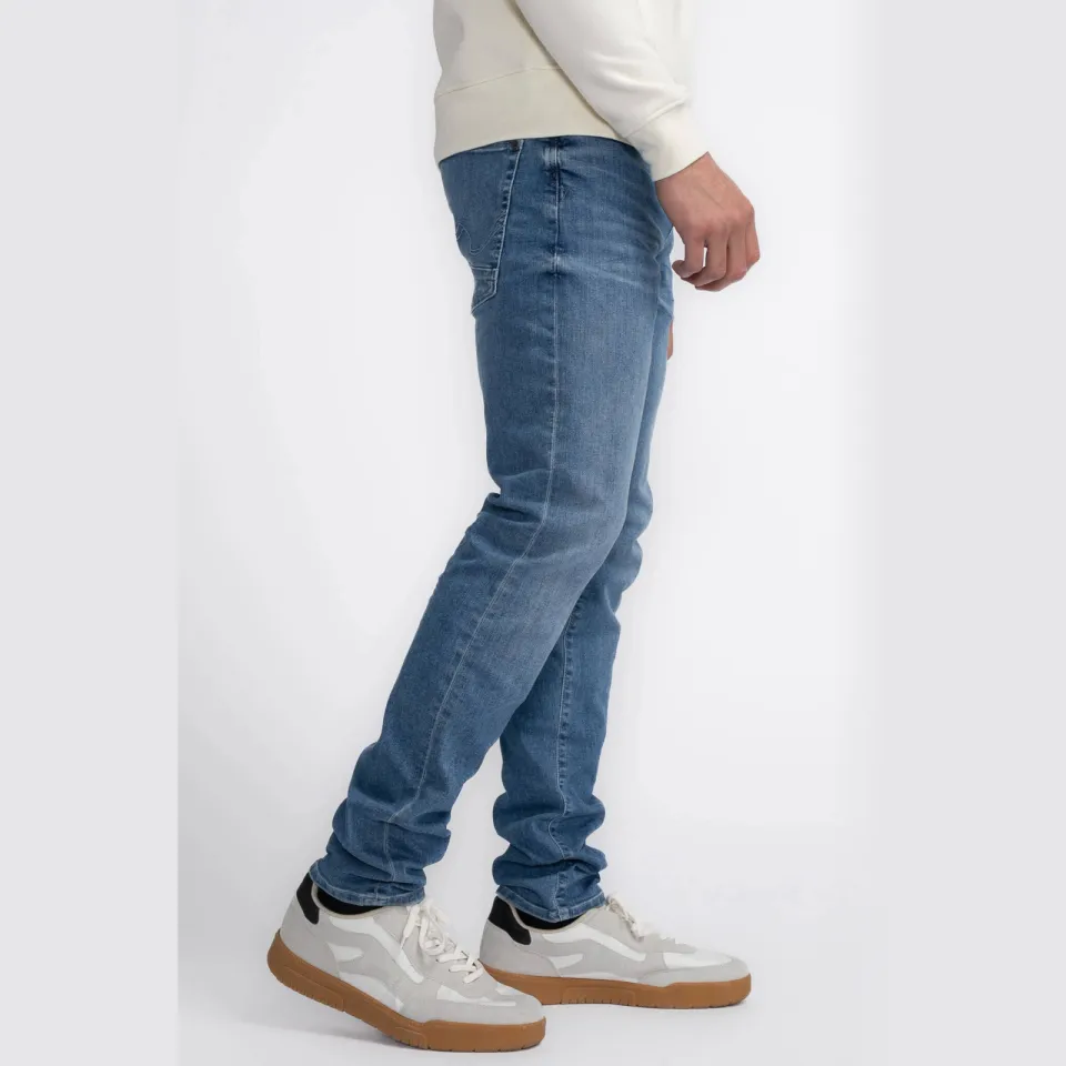 Petrol Industries slim fit jeans SEAHAM bright indigo helder indigo, foto 4