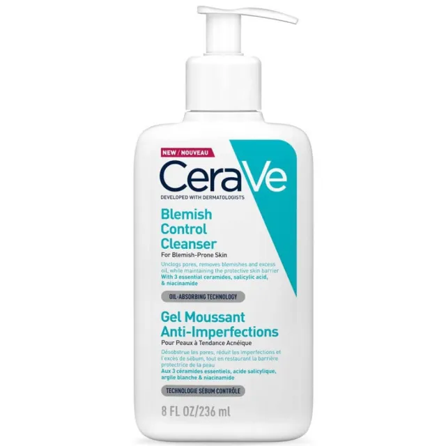 CeraVe Blemish Control Cleanser - 236 ml