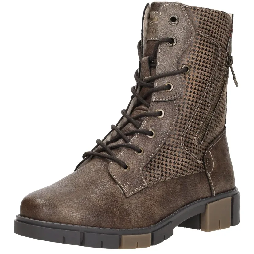 Mustang veterboot donkerbruin, foto 4
