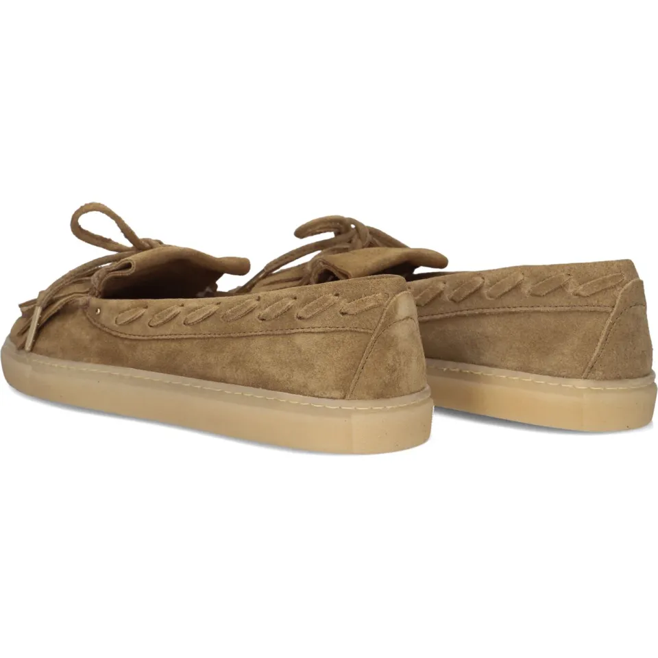 AYANA Mocassins Silk-27 Camel, foto 5