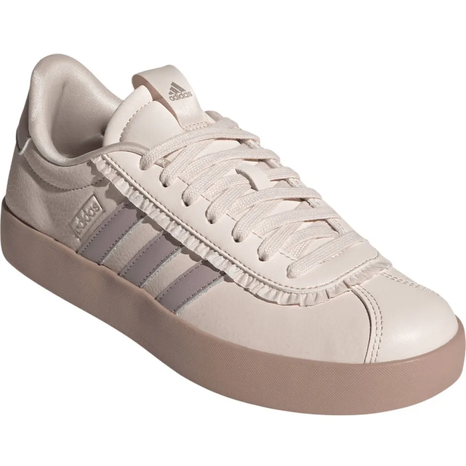 Adidas Sportswear VL Court 3.0 suede sneakers roze, foto 4