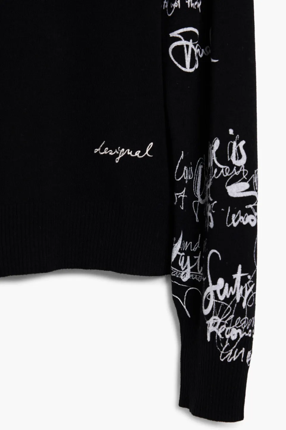 Desigual top zwart, foto 6