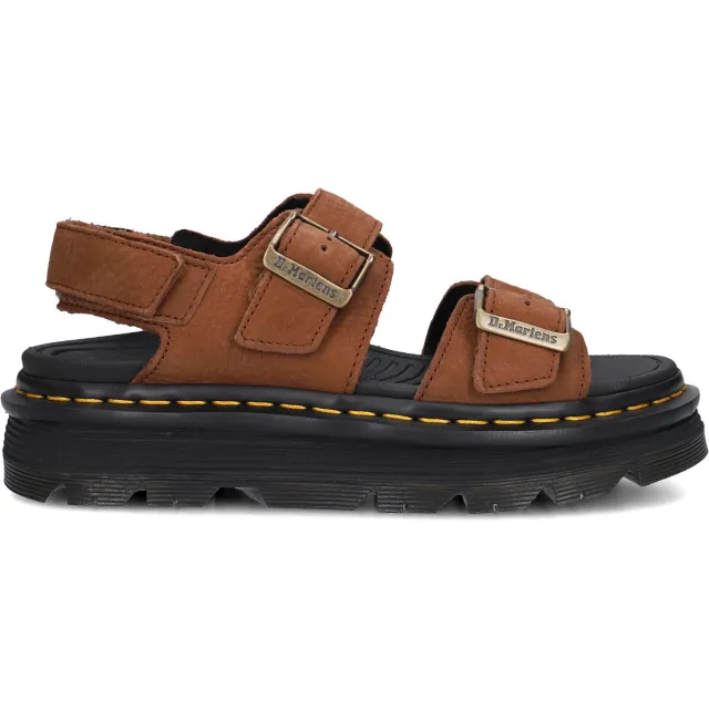Dr. Martens Zebzag sandaal bruin, foto 2