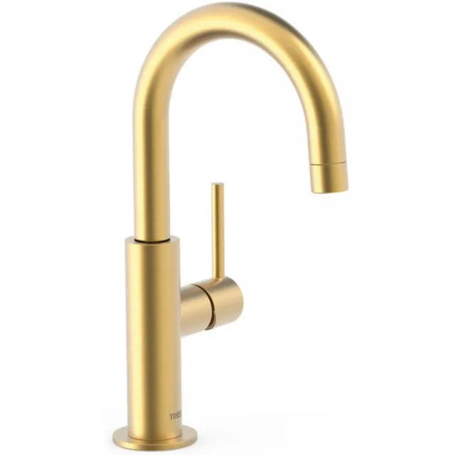 Tres Study Exclusive hendel wastafelmengkraan 27,5 cm mat goud