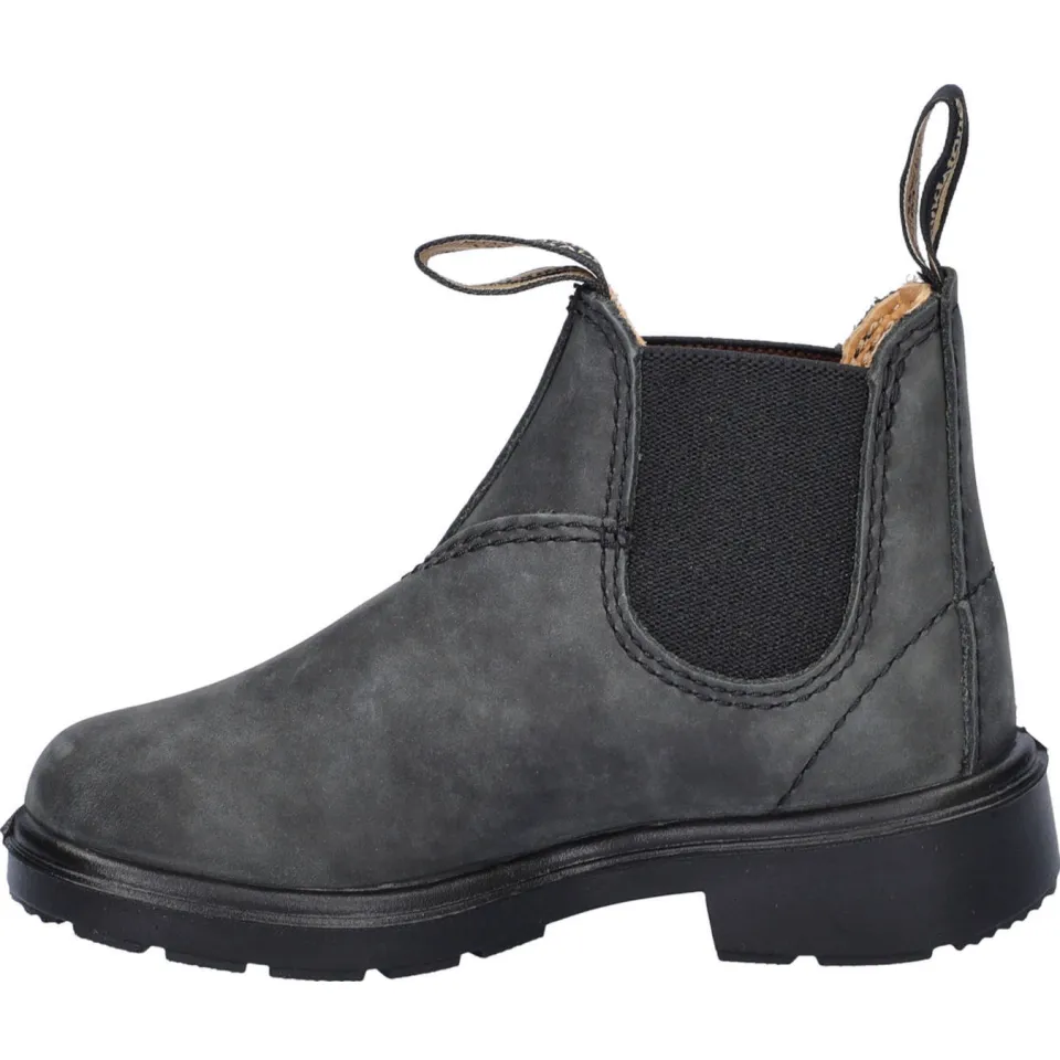 Blundstone 1325 nubuck chelsea boots zwart, foto 5