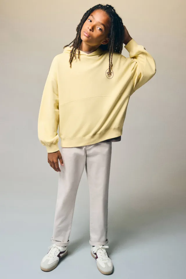 Mango Kids chino ecru
