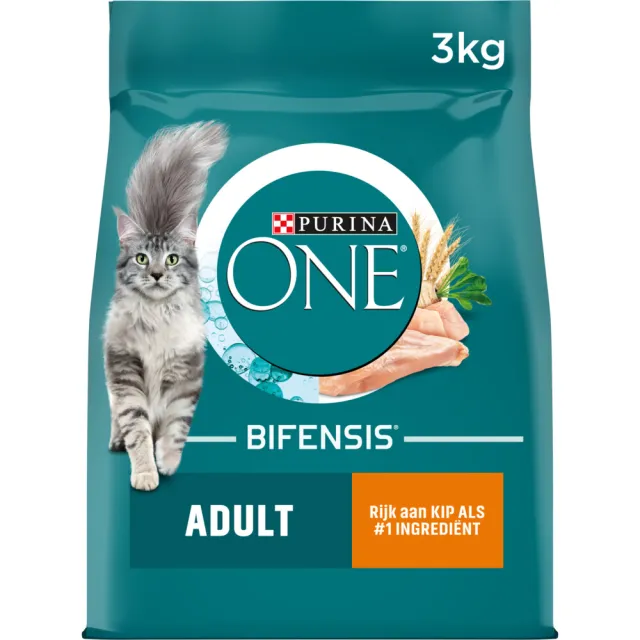Purina ONE Adult kip droogvoer, foto 2