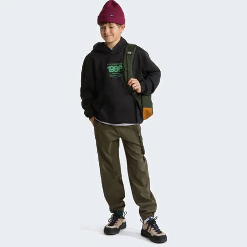 The North Face track hoodie met backprint - zwart, foto 3