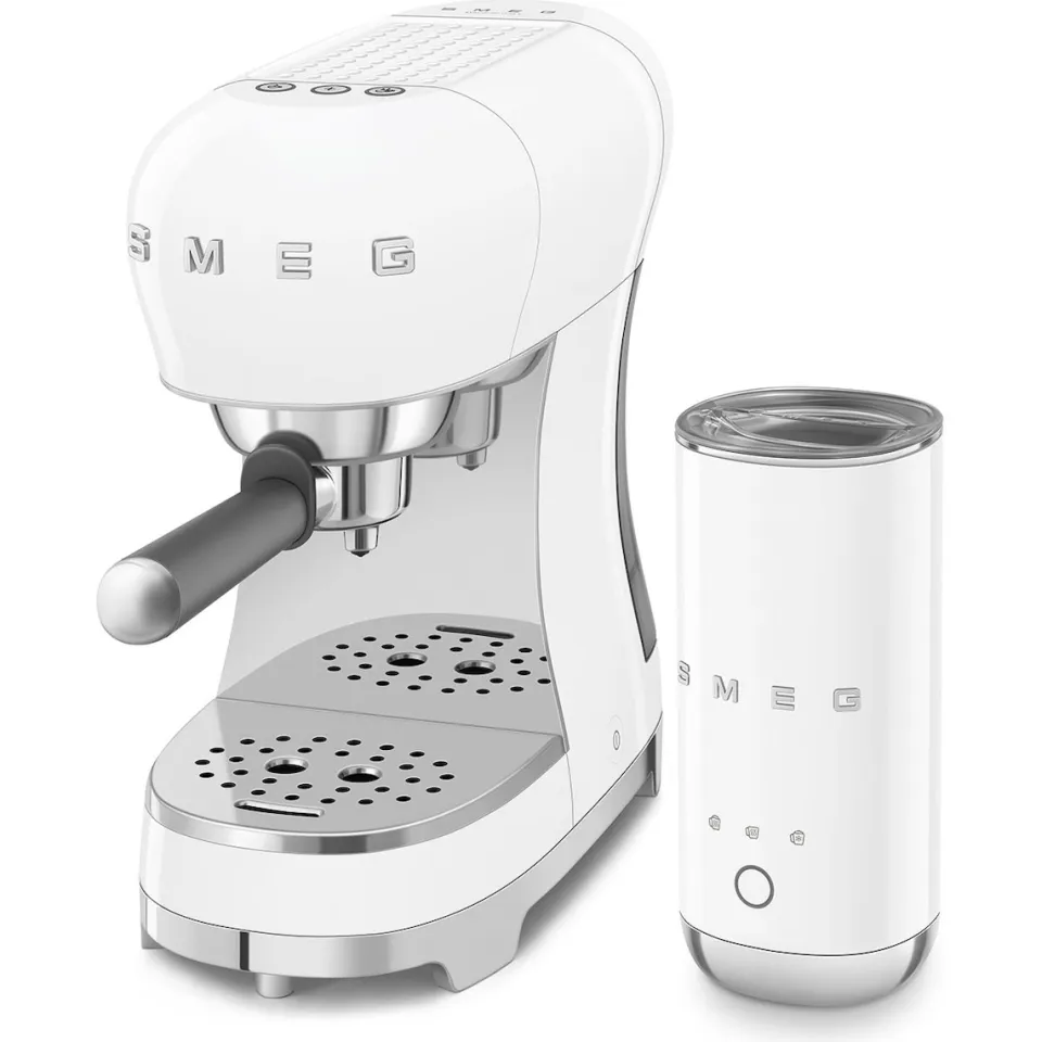 Smeg ECF12WHEU espressomachine wit, foto 2