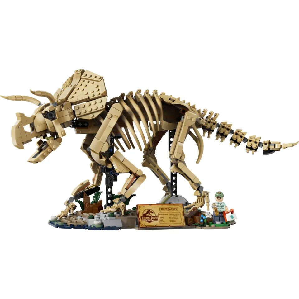 Lego Jurassic World Dinosaurusfossielen: Triceratops 77985