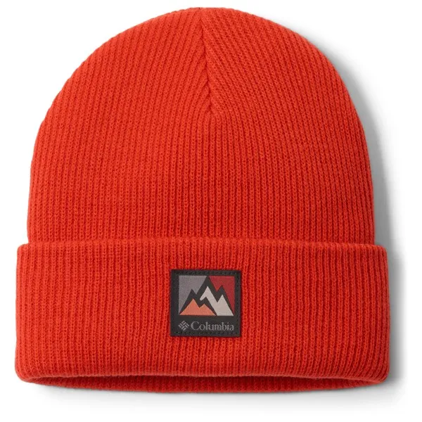 Columbia Whirlibird Cuffed Beanie - Muts maat One Size, rood