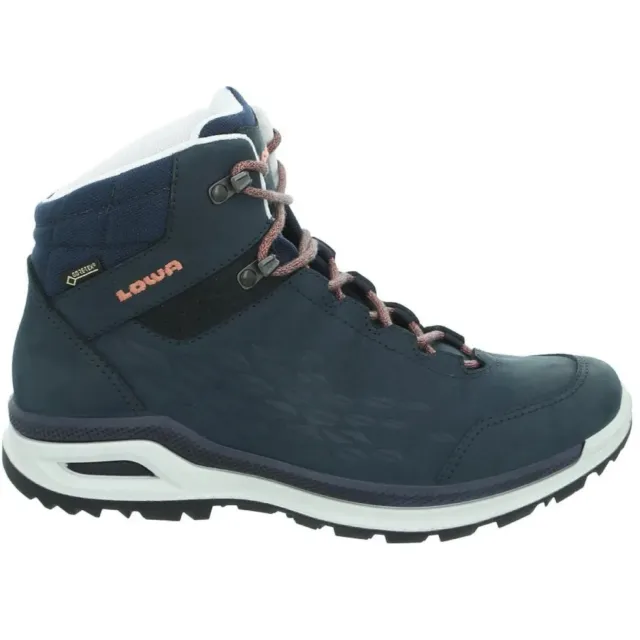 Lowa Locarno II GTX Mid Wandelschoenen dames 39.5 Donkerblauw