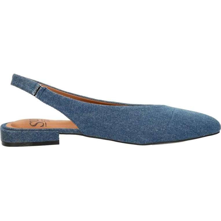 Sub55 slingbacks lichtblauw licht blauw, foto 4