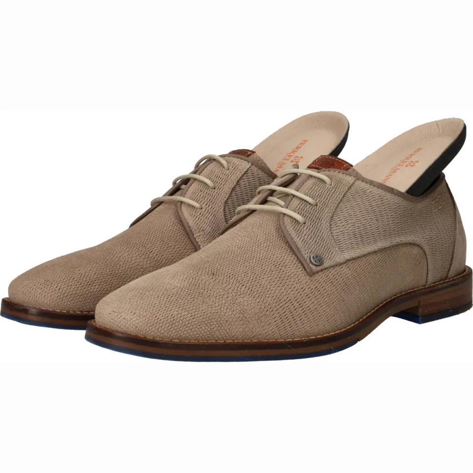 Berkelmans Posadas veterschoen beige, foto 6
