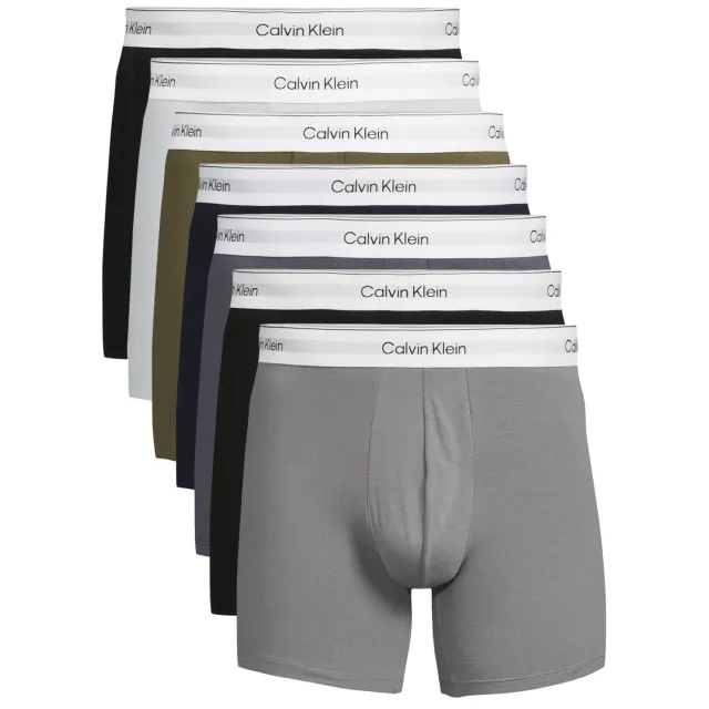 Calvin Klein boxershorts 7-pack zwart, foto 2