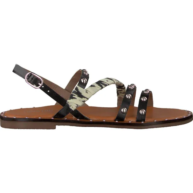 Ton & Ton Sandalen Sh709 Zwart