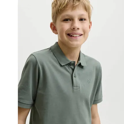 Jack & Jones JUNIOR polo groen, foto 6
