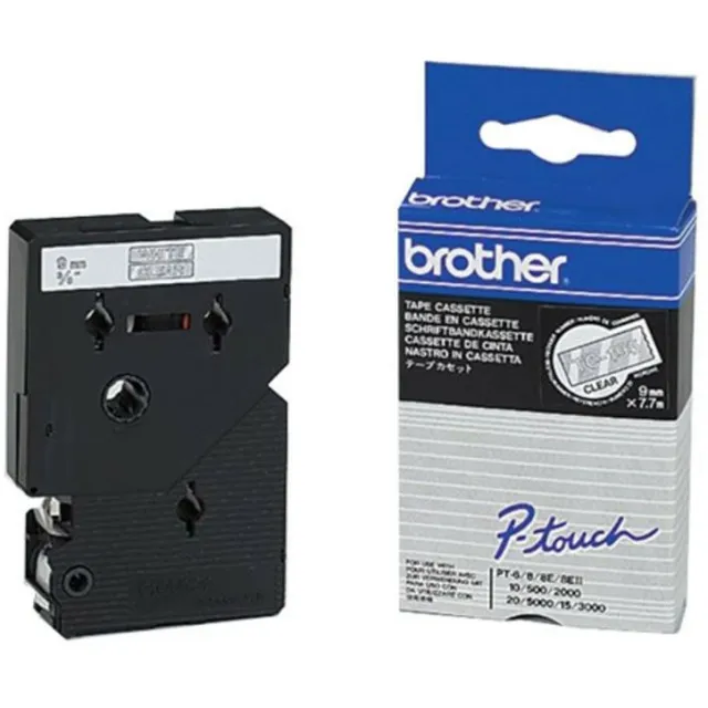 Brother TZe-195 extreme Tape Wit (9 mm)